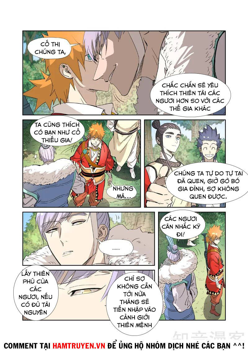 Yêu Thần Ký Chap 3185 - Next Chap 3186