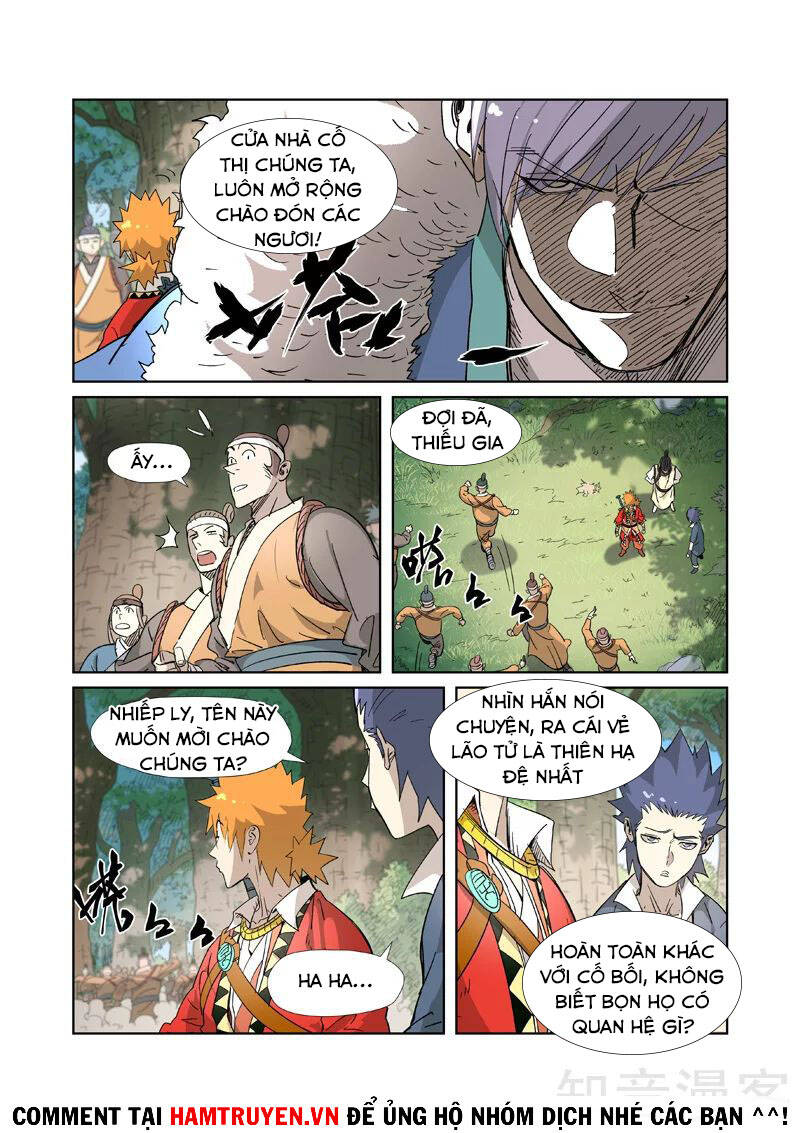 Yêu Thần Ký Chap 3185 - Next Chap 3186