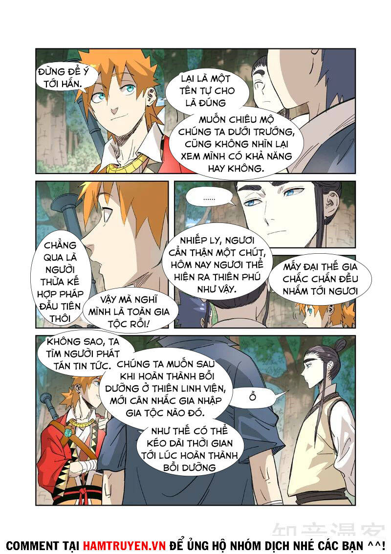 Yêu Thần Ký Chap 3185 - Next Chap 3186