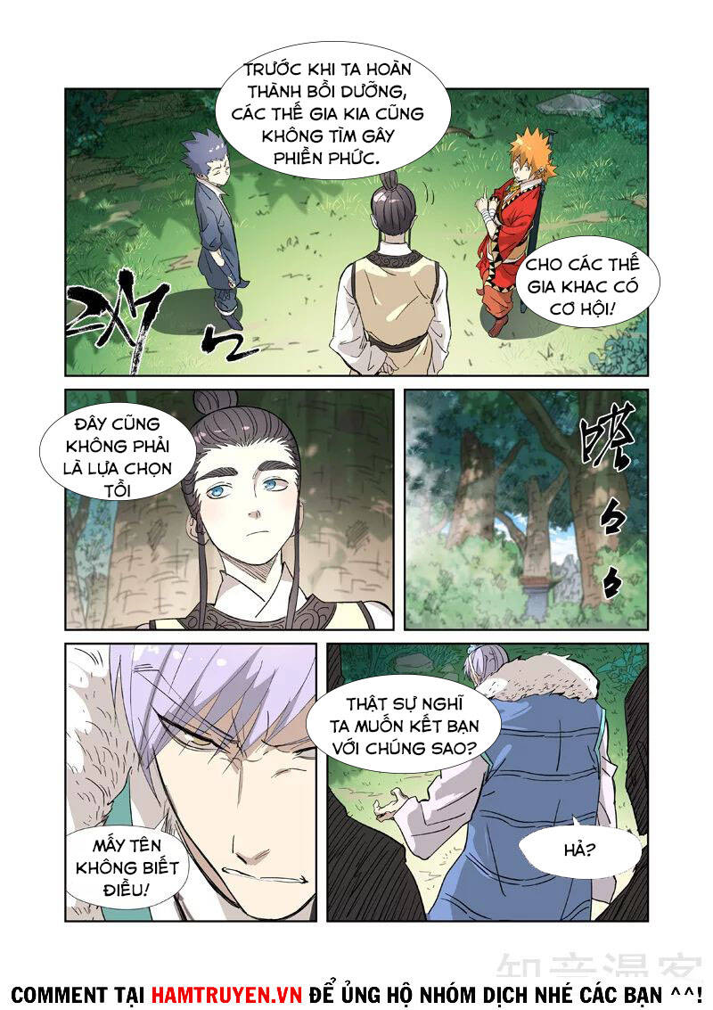 Yêu Thần Ký Chap 3185 - Next Chap 3186