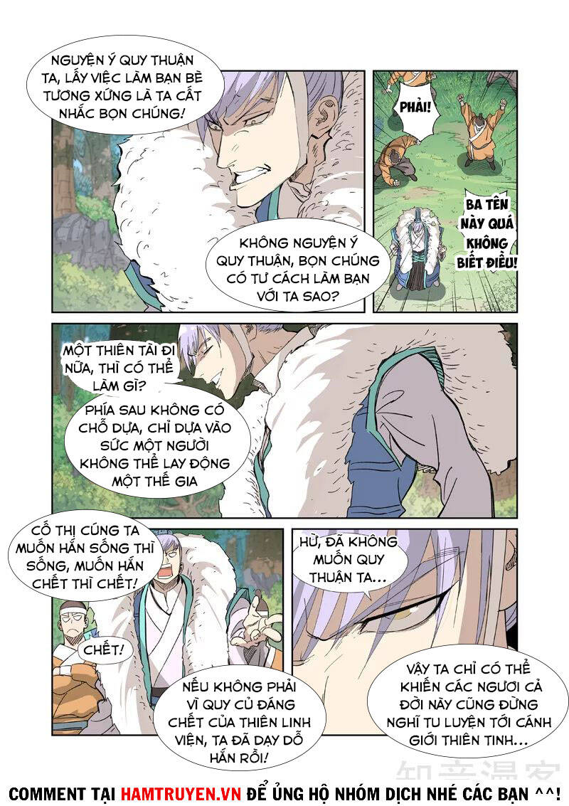 Yêu Thần Ký Chap 3185 - Next Chap 3186