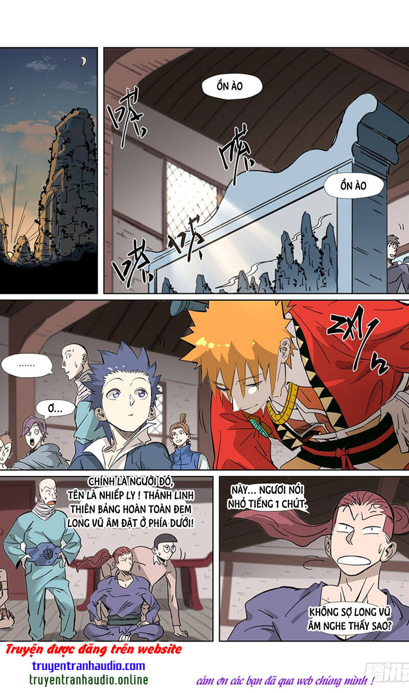 Yêu Thần Ký Chap 319 - Next Chap 320