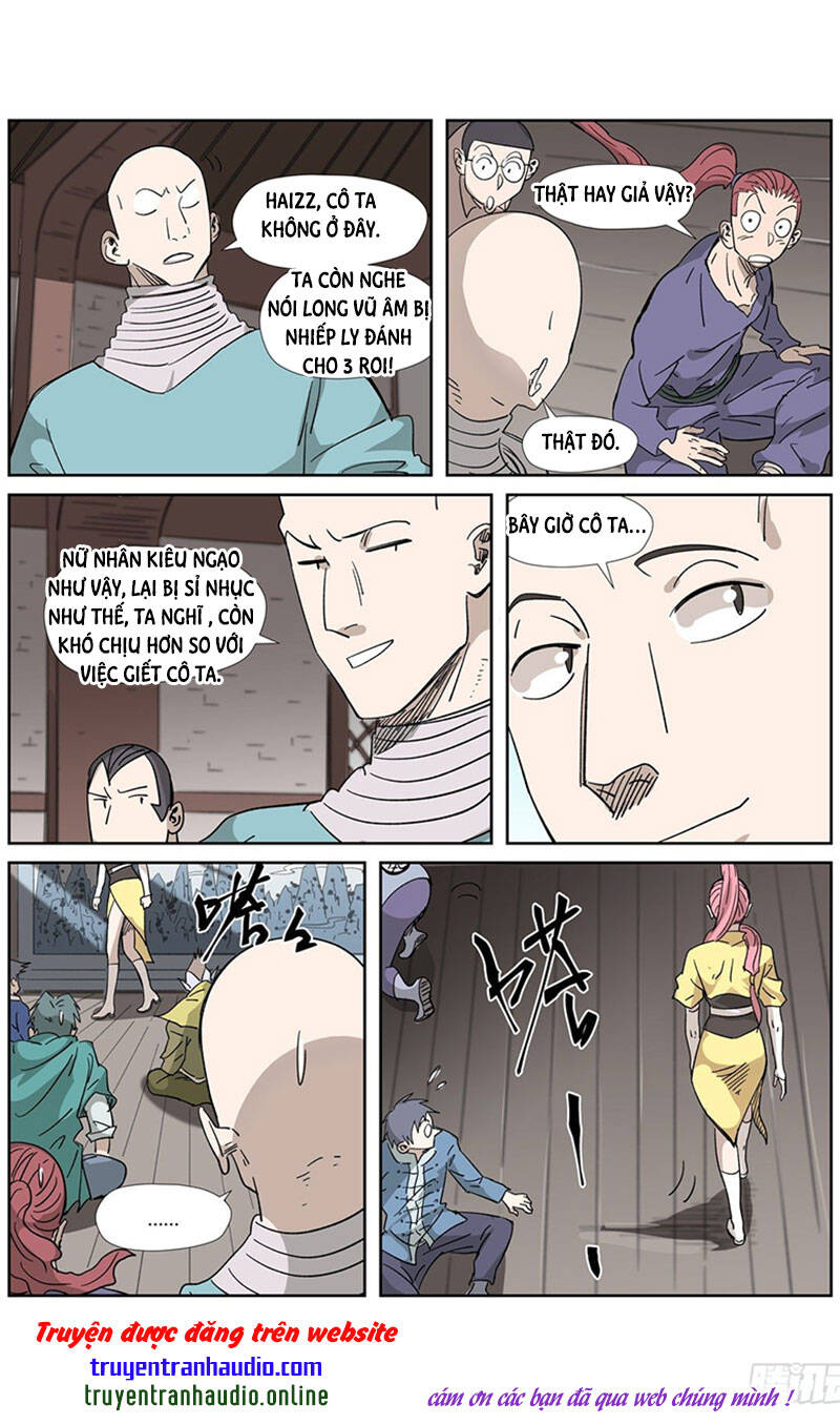 Yêu Thần Ký Chap 319 - Next Chap 320