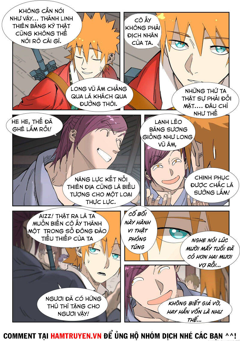 Yêu Thần Ký Chap 3195 - Next Chap 3196