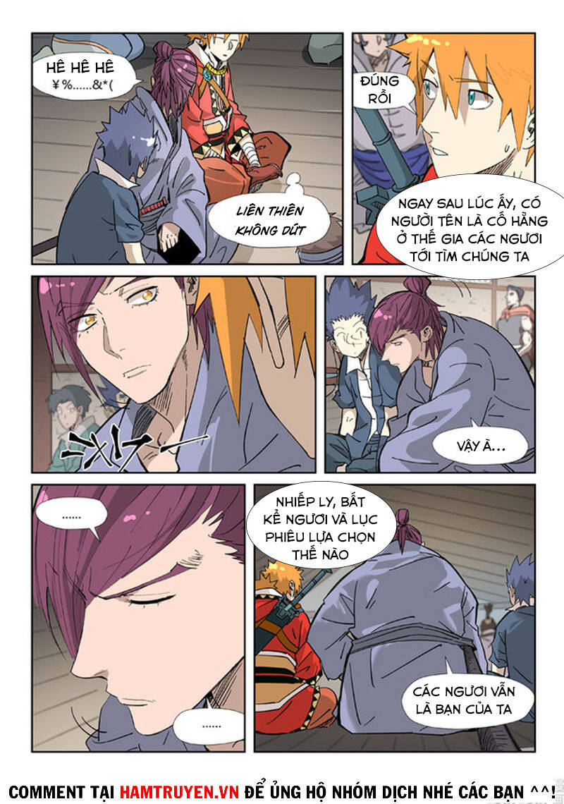 Yêu Thần Ký Chap 3195 - Next Chap 3196