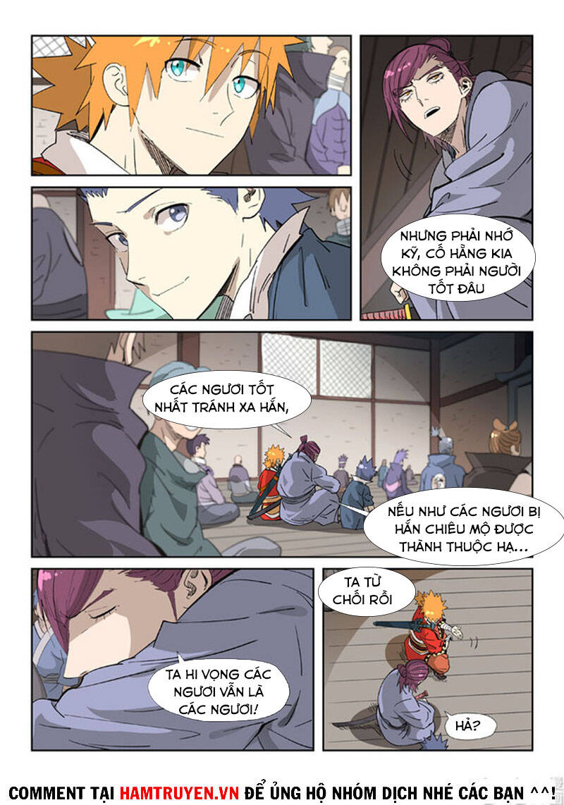 Yêu Thần Ký Chap 3195 - Next Chap 3196