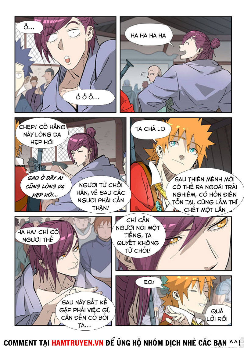 Yêu Thần Ký Chap 3195 - Next Chap 3196