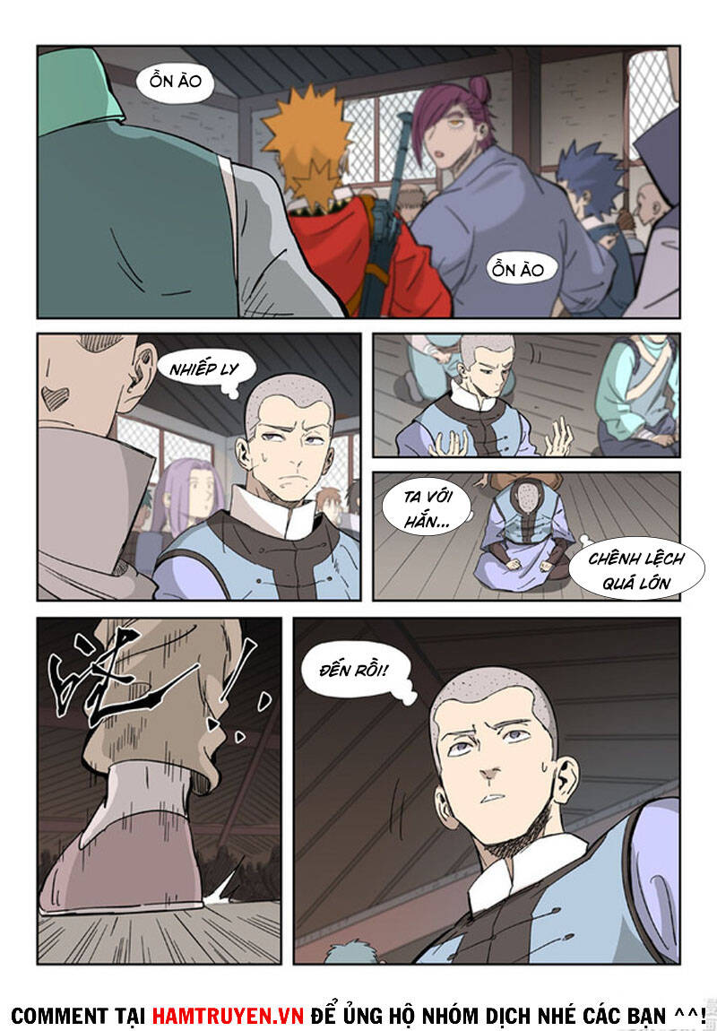 Yêu Thần Ký Chap 3195 - Next Chap 3196