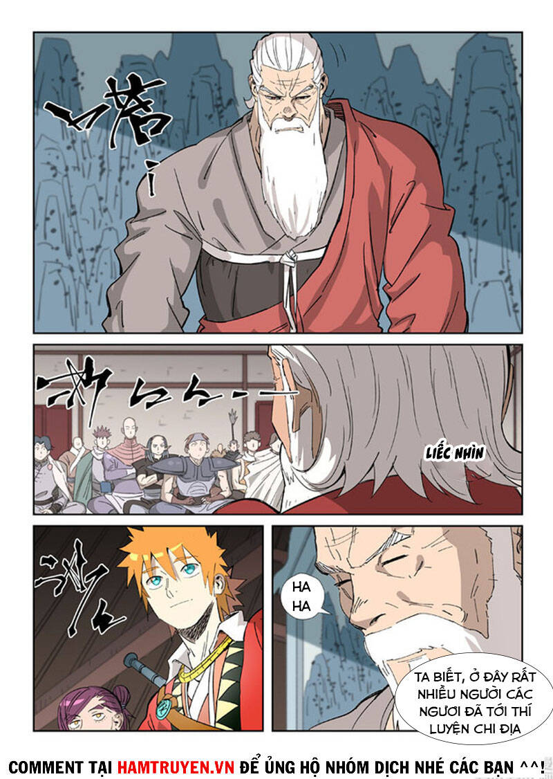 Yêu Thần Ký Chap 3195 - Next Chap 3196