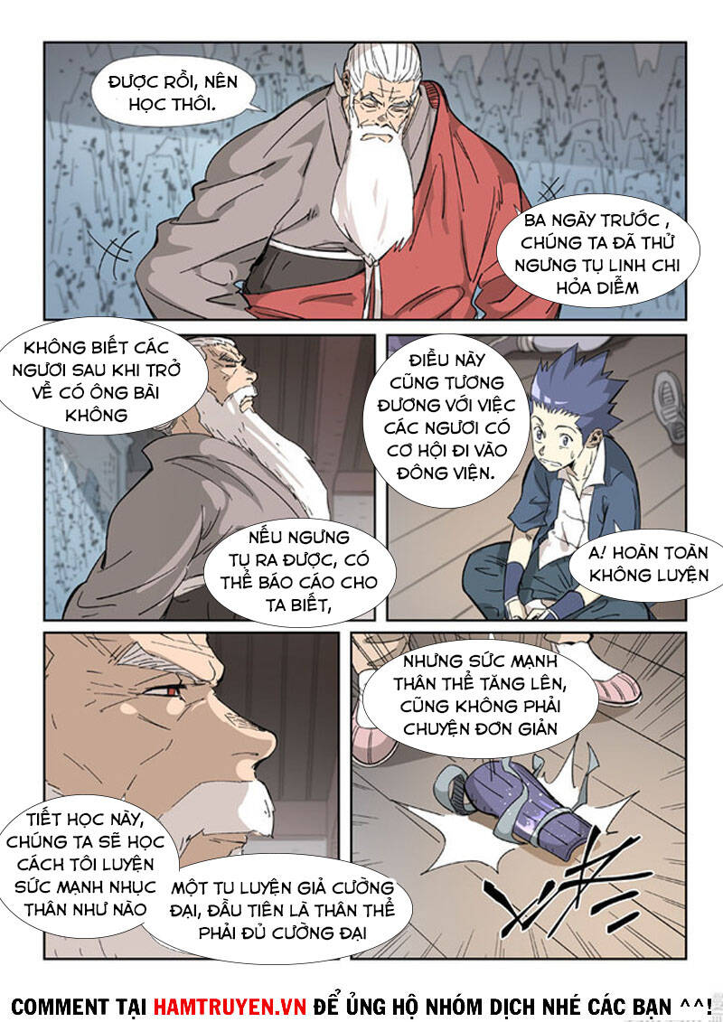Yêu Thần Ký Chap 3195 - Next Chap 3196