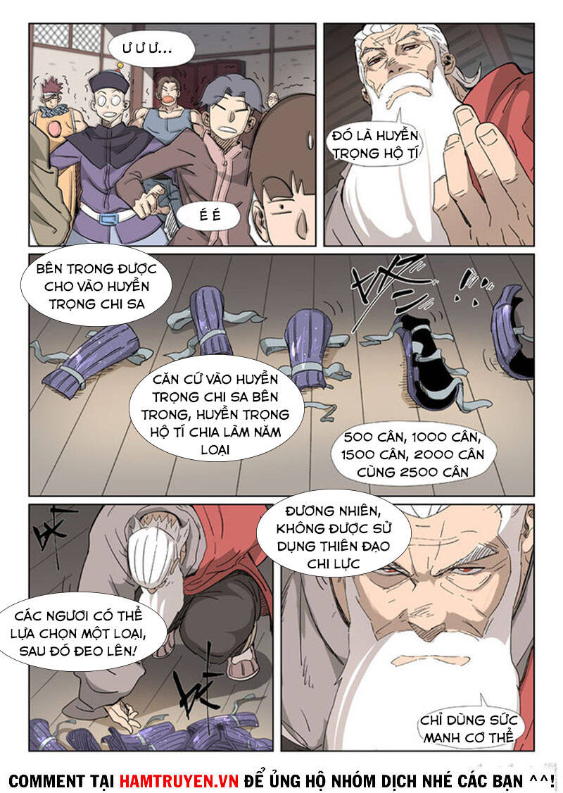 Yêu Thần Ký Chap 3195 - Next Chap 3196