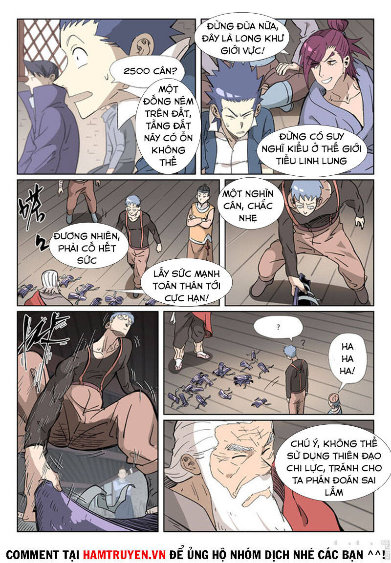 Yêu Thần Ký Chap 3195 - Next Chap 3196