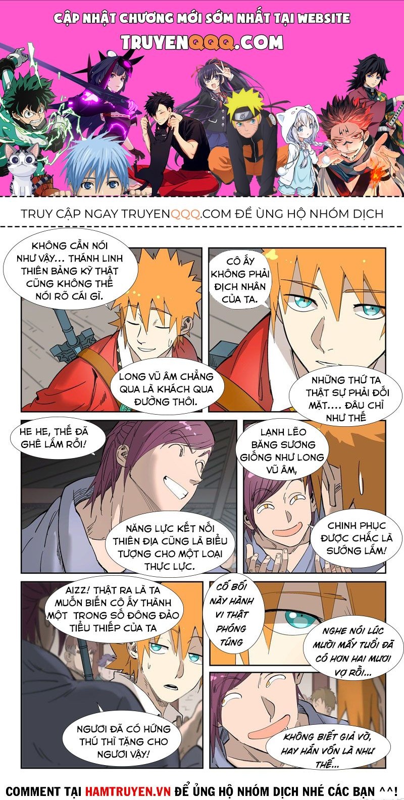 Yêu Thần Ký Chap 3198 - Next Chap 3199