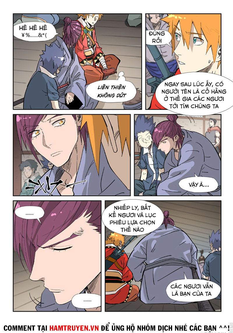 Yêu Thần Ký Chap 3198 - Next Chap 3199
