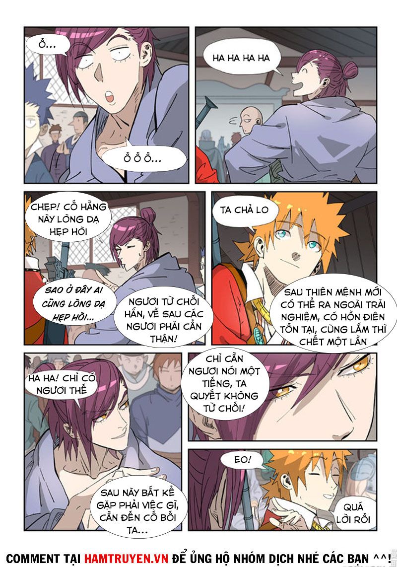 Yêu Thần Ký Chap 3198 - Next Chap 3199