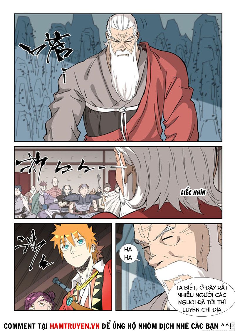 Yêu Thần Ký Chap 3198 - Next Chap 3199