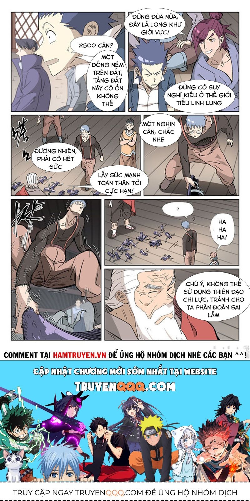 Yêu Thần Ký Chap 3198 - Next Chap 3199