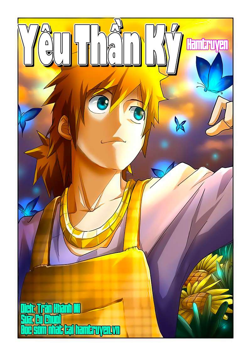 Yêu Thần Ký Chap 32 - Next Chap 33