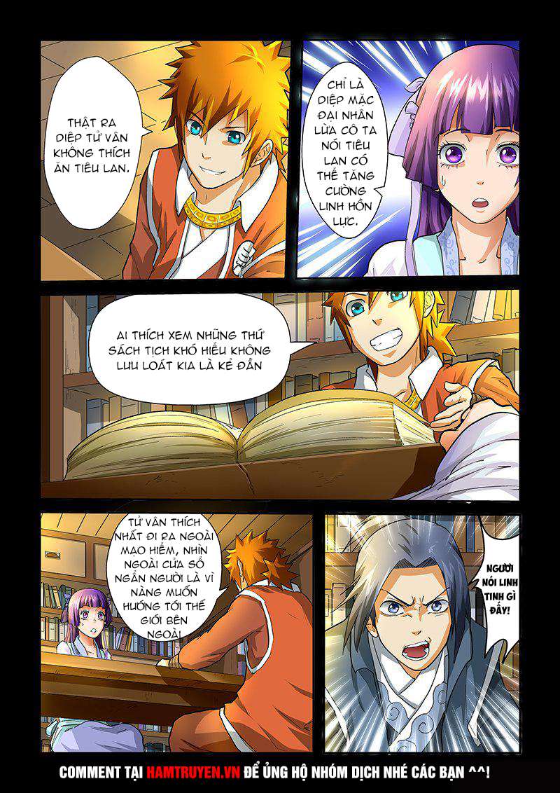 Yêu Thần Ký Chap 32 - Next Chap 33