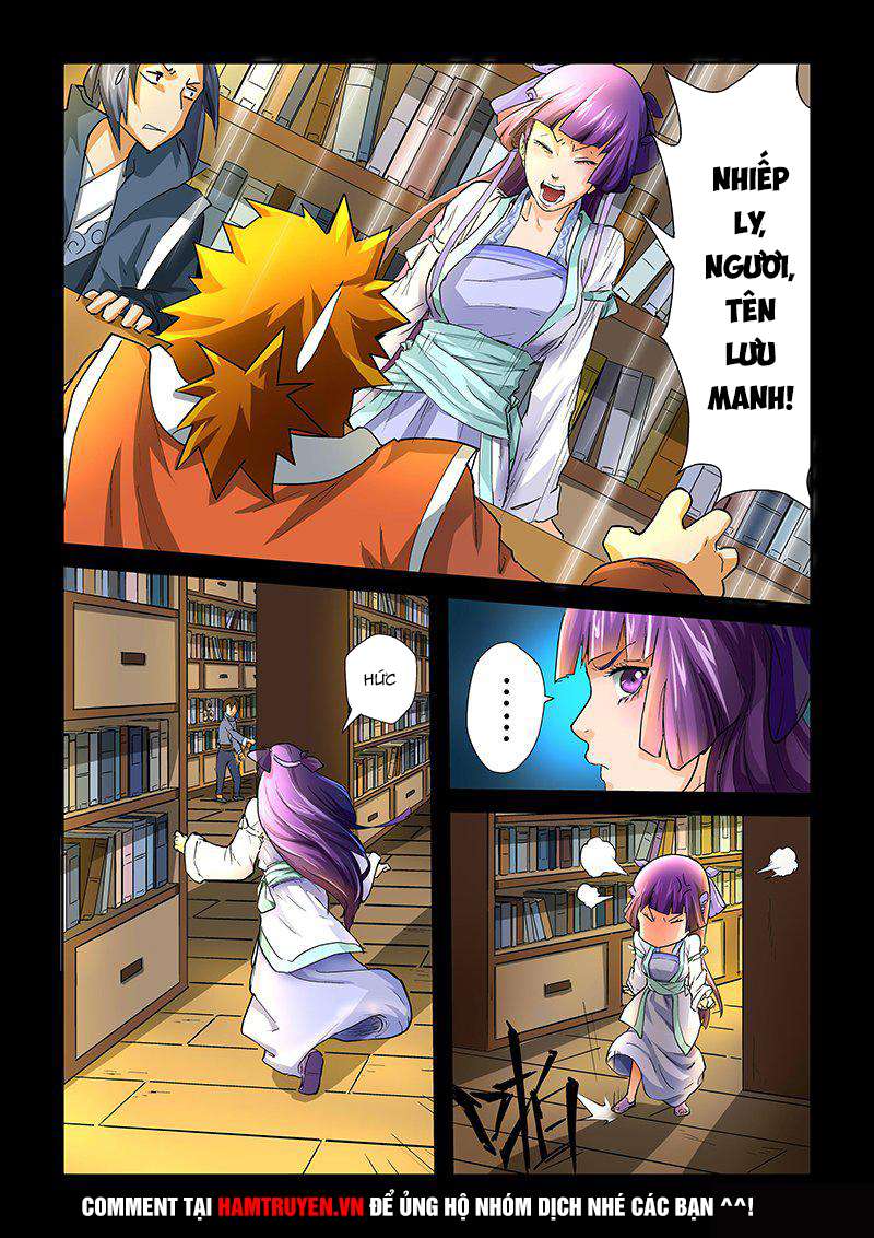 Yêu Thần Ký Chap 32 - Next Chap 33