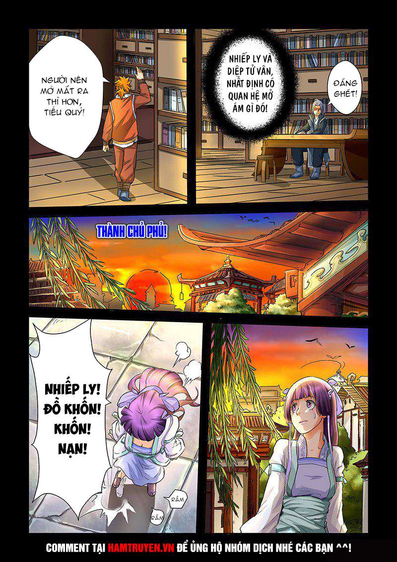 Yêu Thần Ký Chap 32 - Next Chap 33