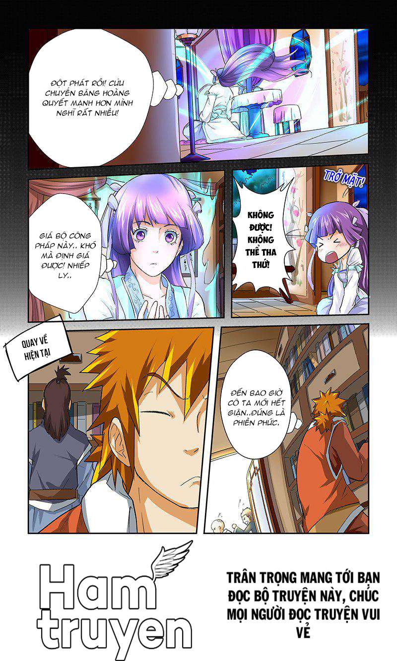 Yêu Thần Ký Chap 32 - Next Chap 33