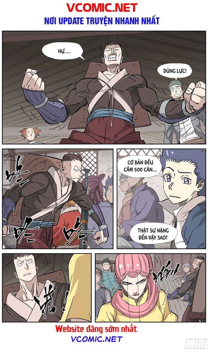 Yêu Thần Ký Chap 320 - Next Chap 321