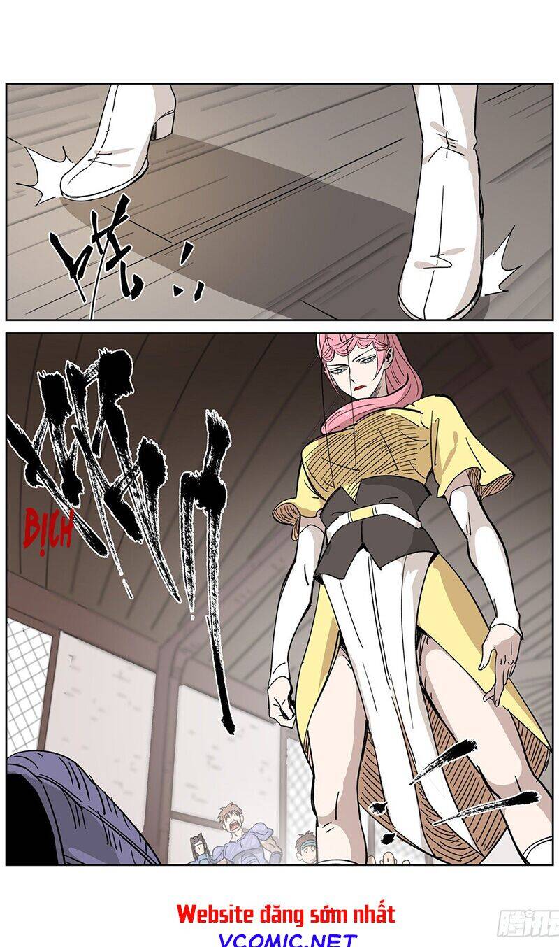 Yêu Thần Ký Chap 320 - Next Chap 321