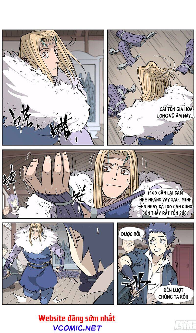Yêu Thần Ký Chap 320 - Next Chap 321