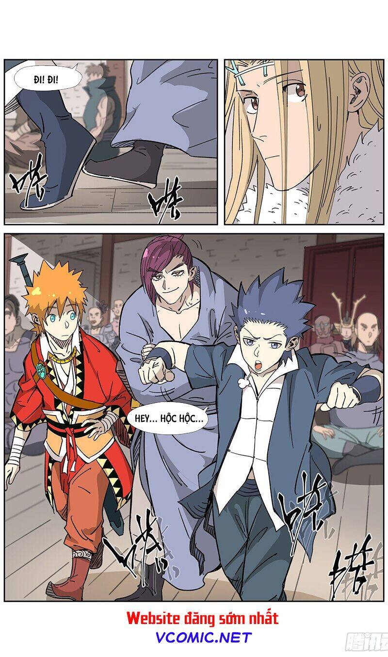 Yêu Thần Ký Chap 320 - Next Chap 321