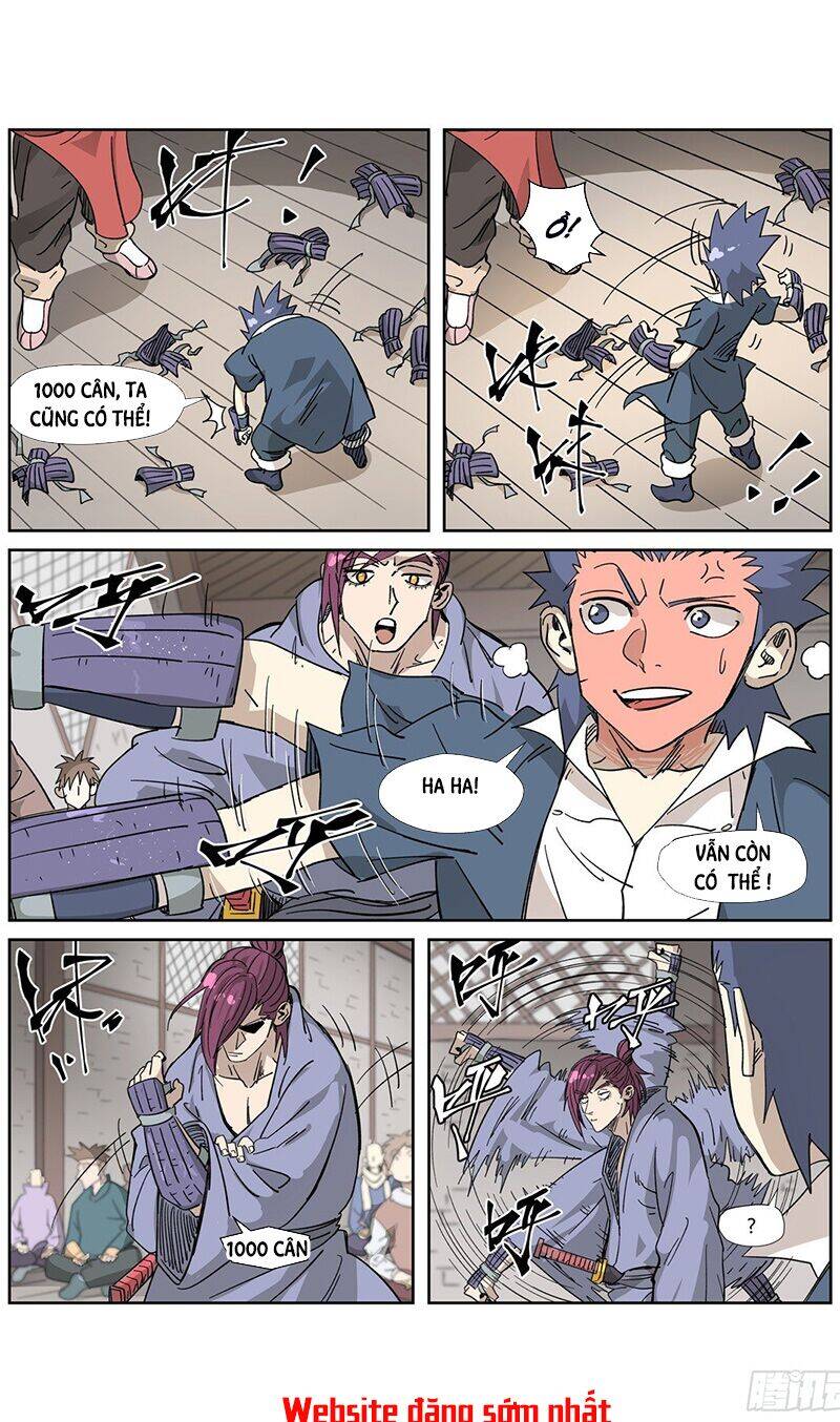 Yêu Thần Ký Chap 320 - Next Chap 321