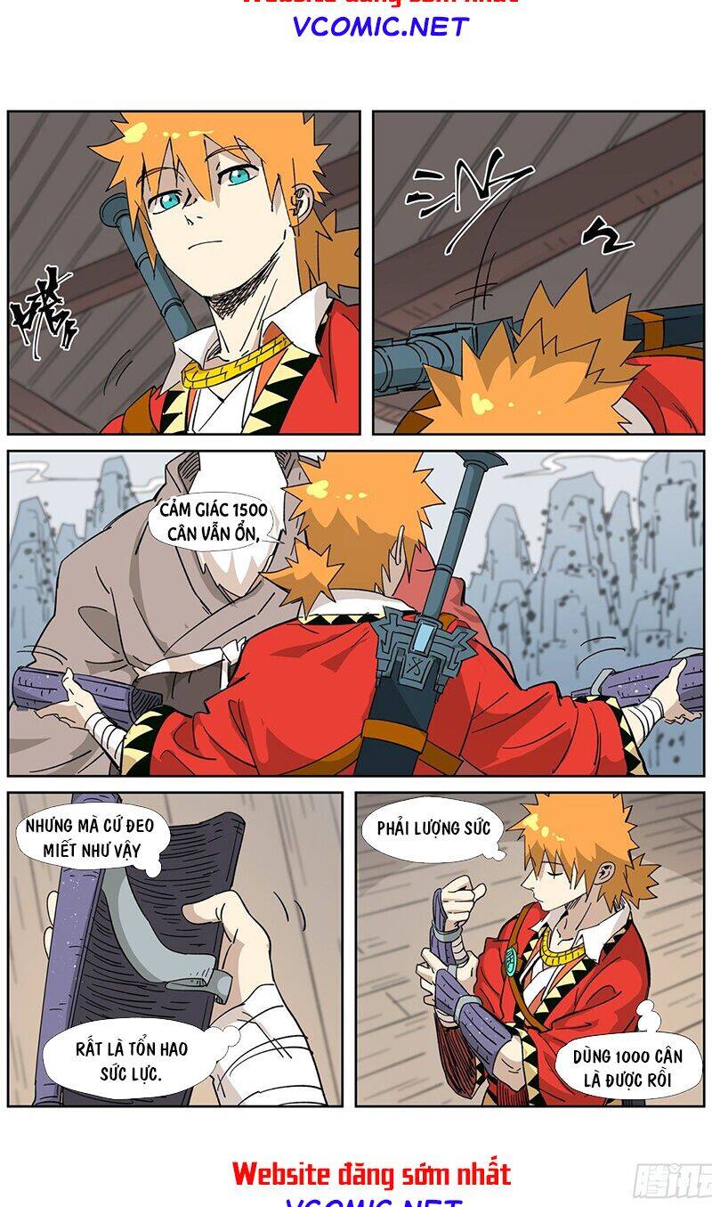 Yêu Thần Ký Chap 320 - Next Chap 321