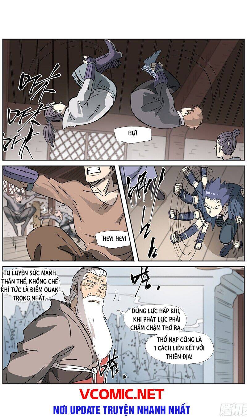 Yêu Thần Ký Chap 320 - Next Chap 321