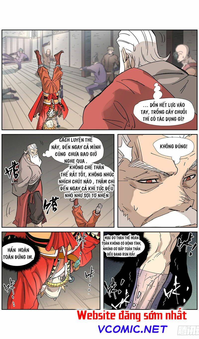 Yêu Thần Ký Chap 3205 - Next Chap 3206