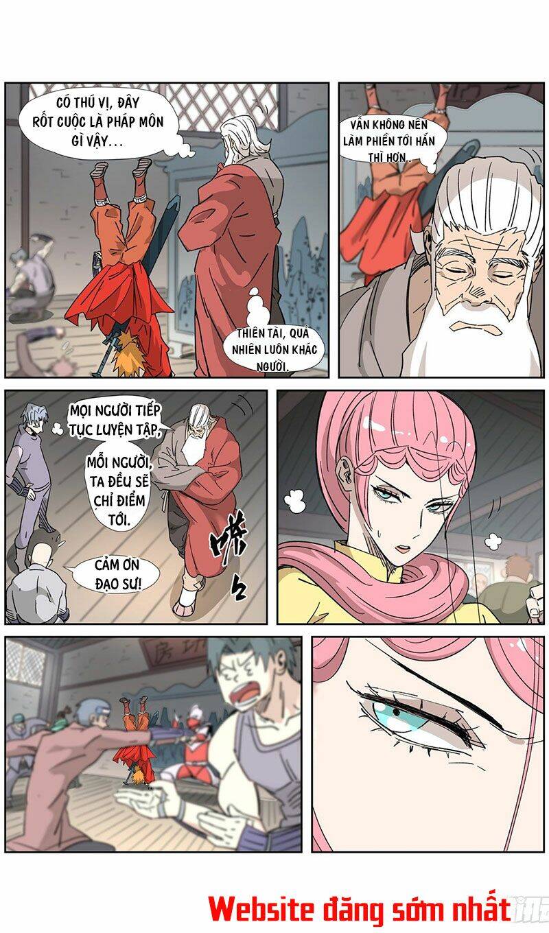 Yêu Thần Ký Chap 3205 - Next Chap 3206