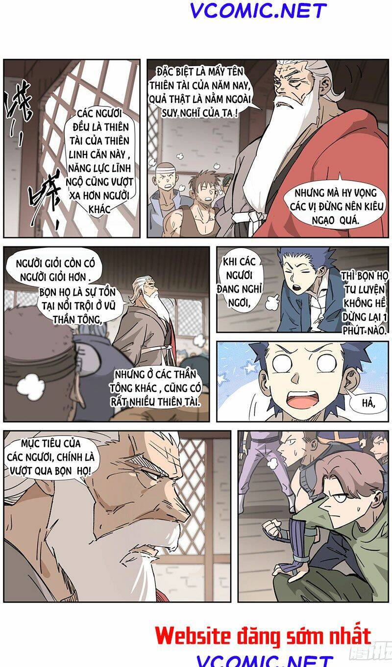 Yêu Thần Ký Chap 3205 - Next Chap 3206