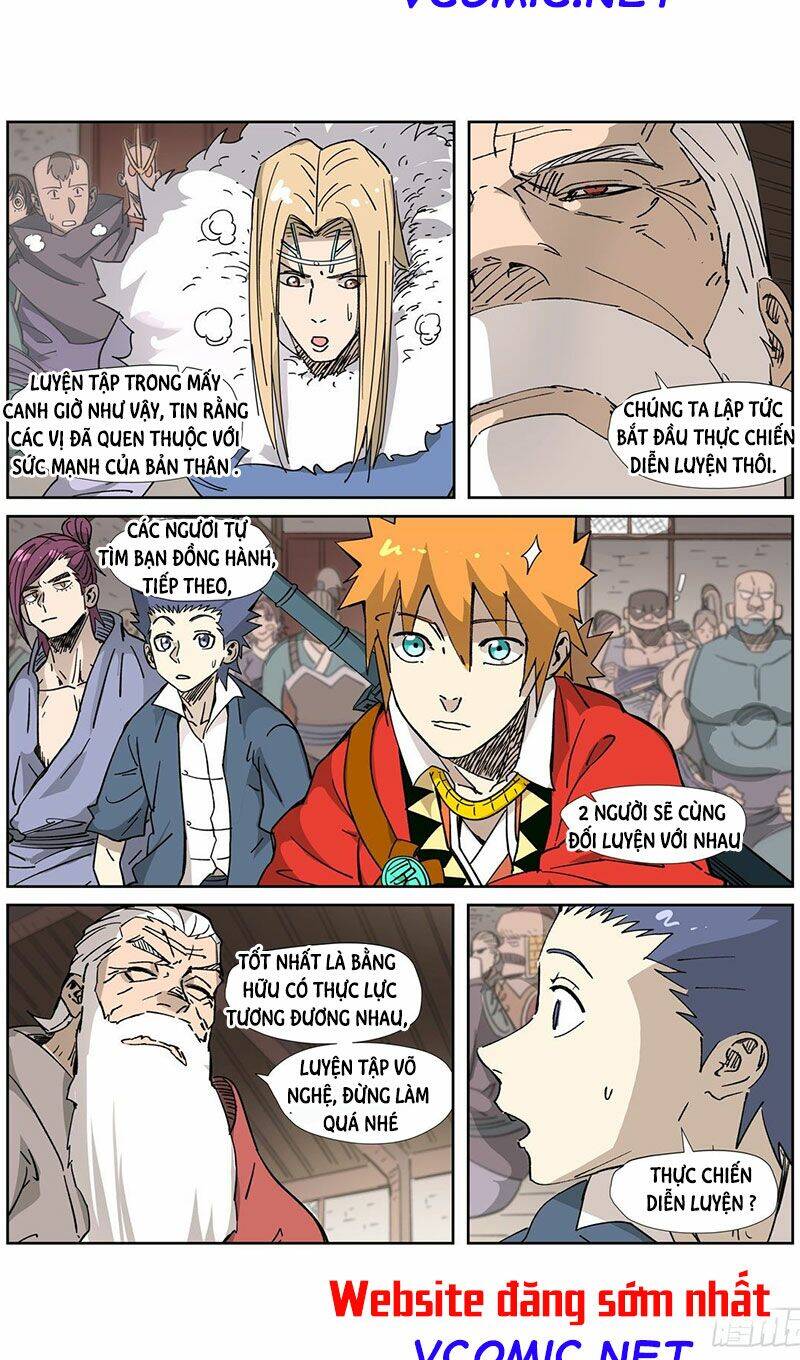 Yêu Thần Ký Chap 3205 - Next Chap 3206