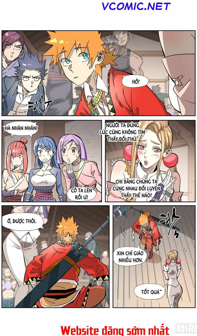 Yêu Thần Ký Chap 3205 - Next Chap 3206