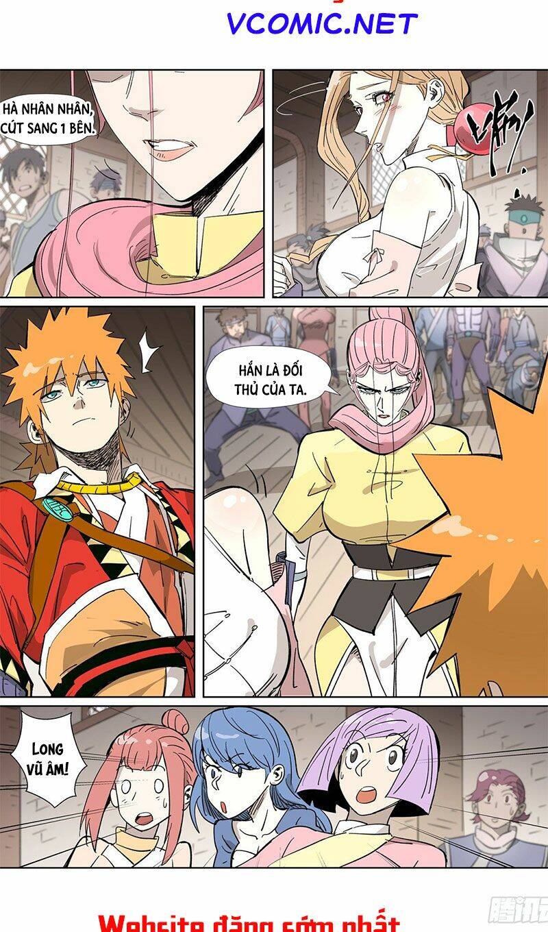 Yêu Thần Ký Chap 3205 - Next Chap 3206