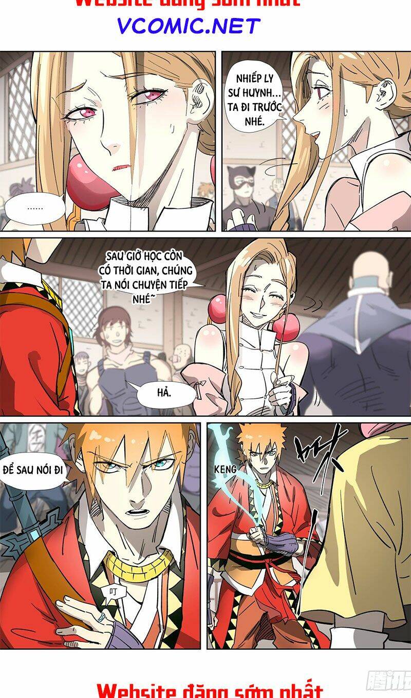 Yêu Thần Ký Chap 3205 - Next Chap 3206