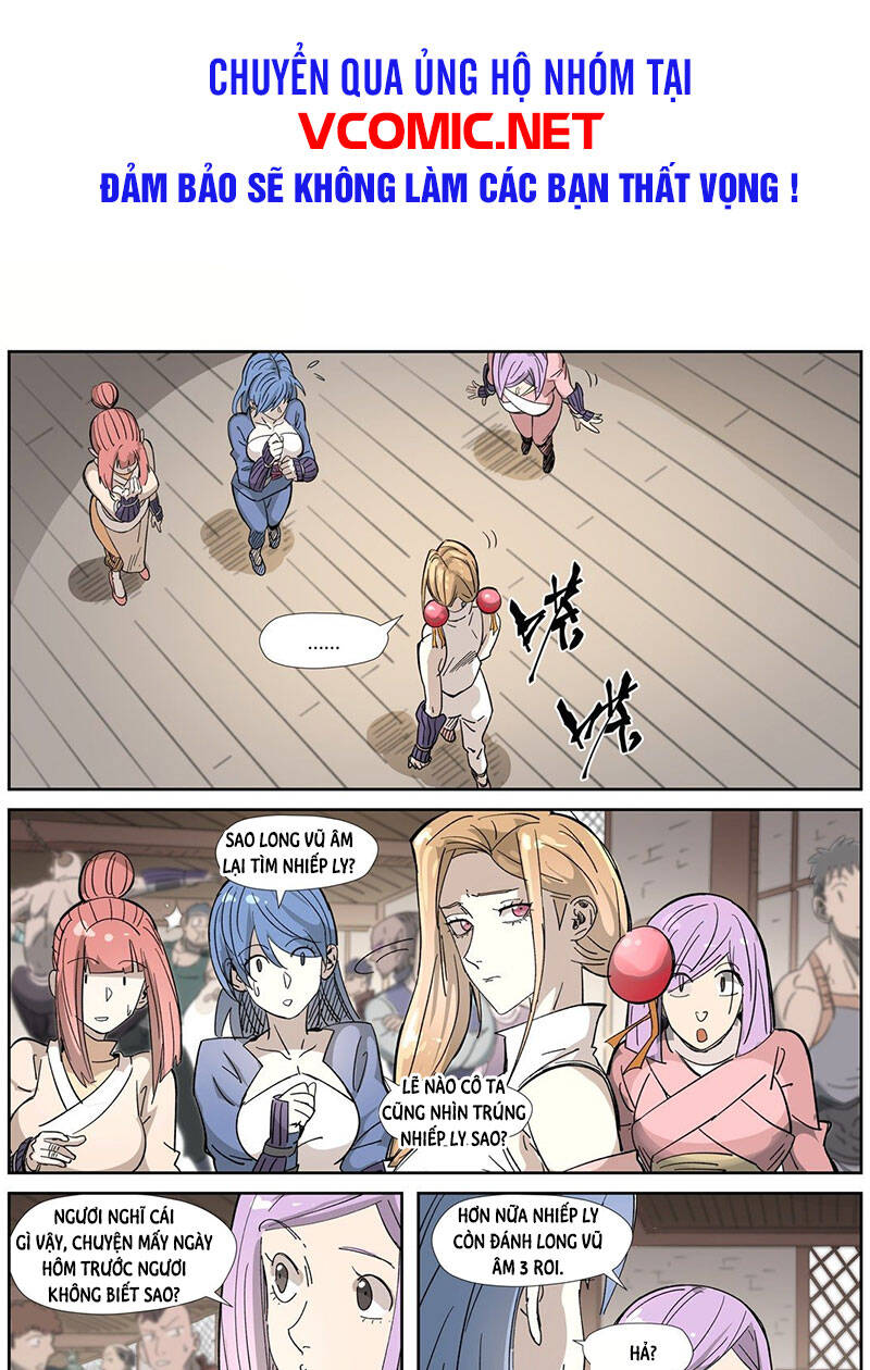 Yêu Thần Ký Chap 321 - Next Chap 322