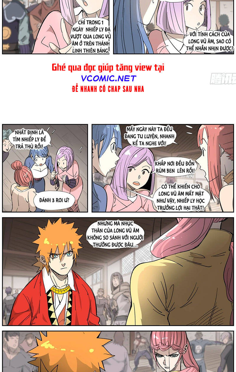 Yêu Thần Ký Chap 321 - Next Chap 322
