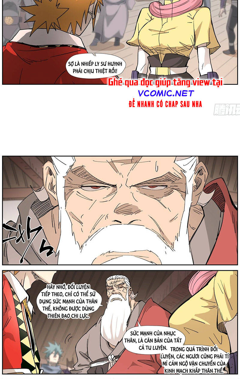 Yêu Thần Ký Chap 321 - Next Chap 322