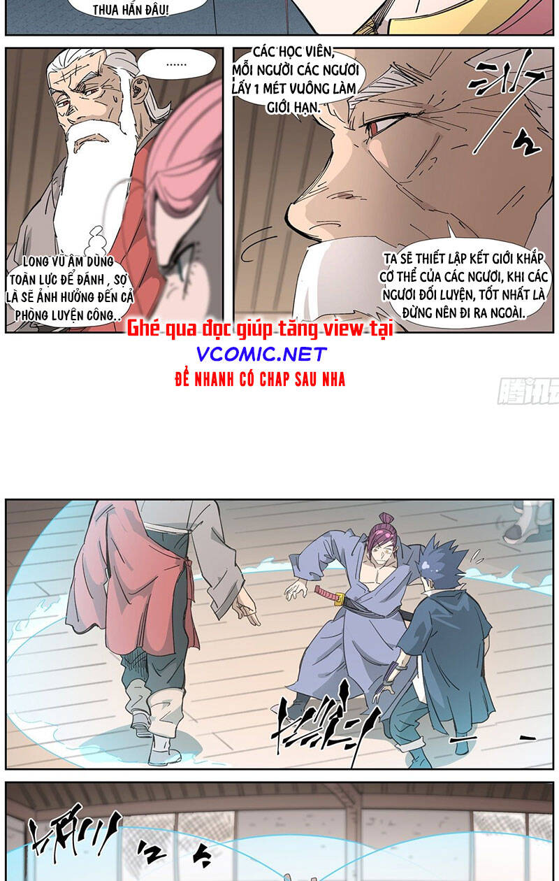 Yêu Thần Ký Chap 321 - Next Chap 322