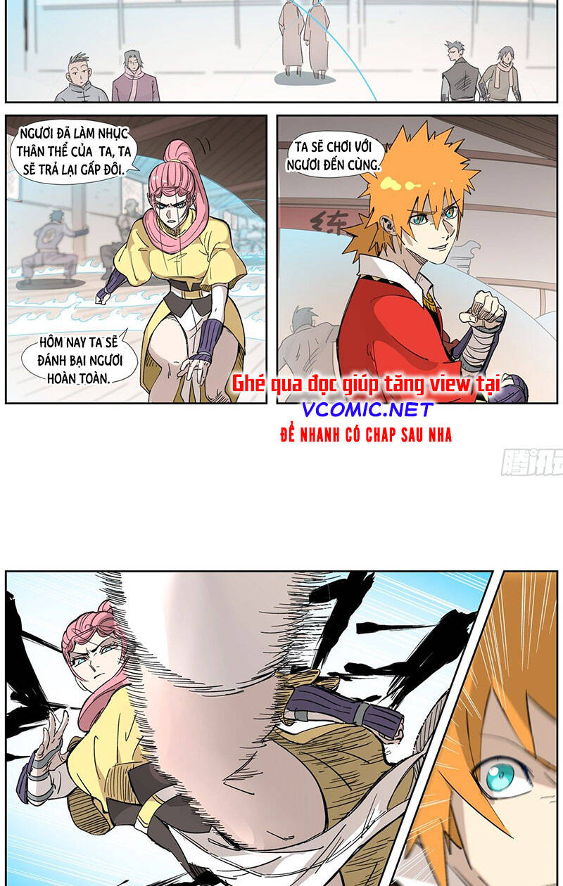 Yêu Thần Ký Chap 321 - Next Chap 322