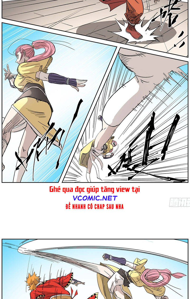 Yêu Thần Ký Chap 321 - Next Chap 322