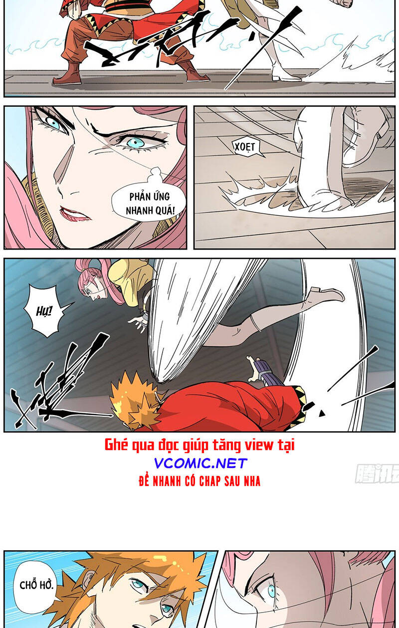 Yêu Thần Ký Chap 321 - Next Chap 322