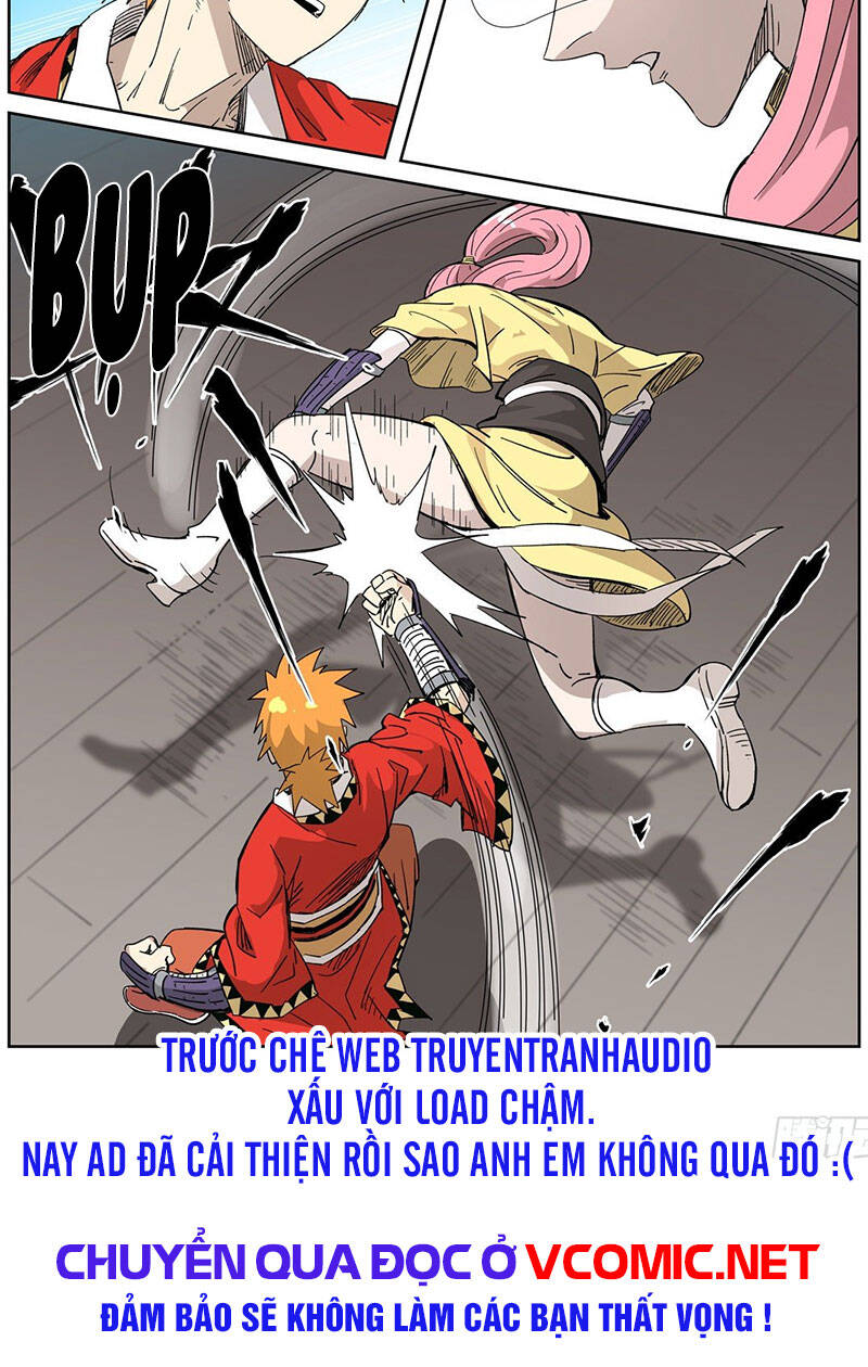Yêu Thần Ký Chap 321 - Next Chap 322
