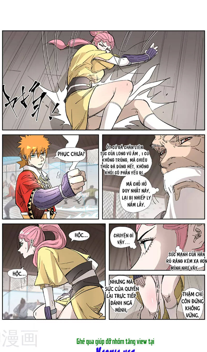 Yêu Thần Ký Chap 3215 - Next Chap 3216