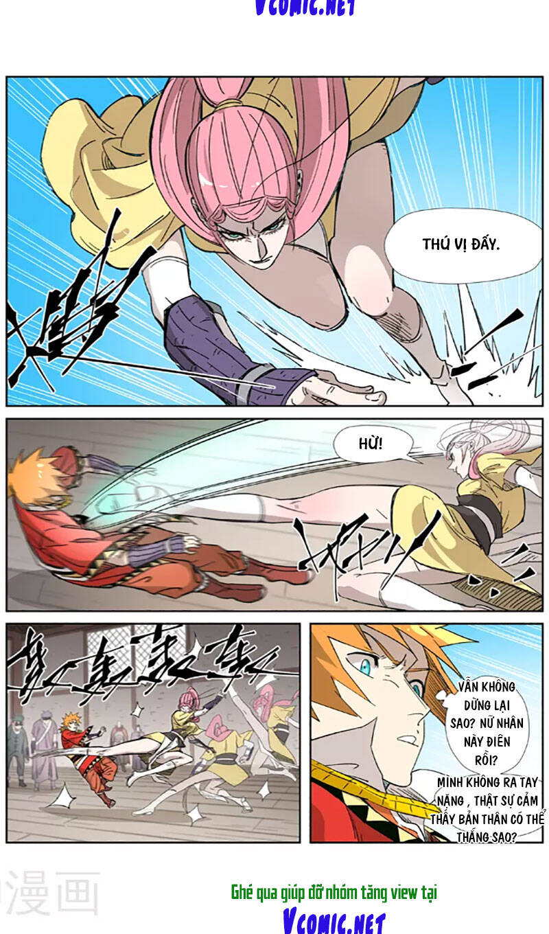 Yêu Thần Ký Chap 3215 - Next Chap 3216